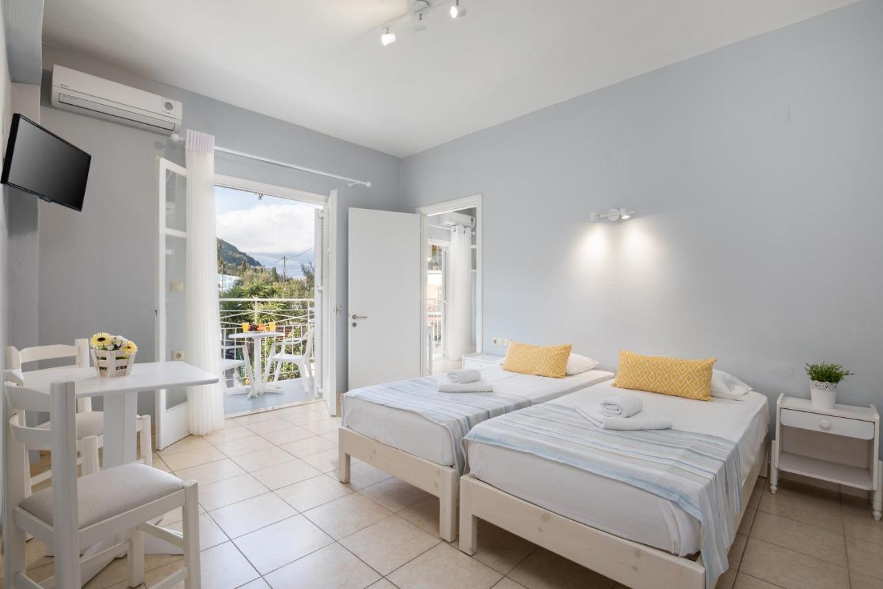 Bella Studios Benitses (Corfu) Exterior foto