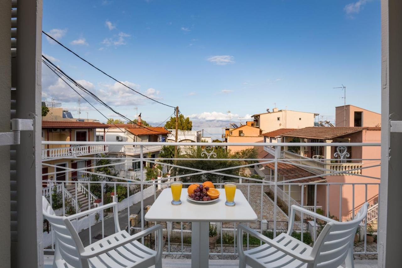 Bella Studios Benitses (Corfu) Exterior foto