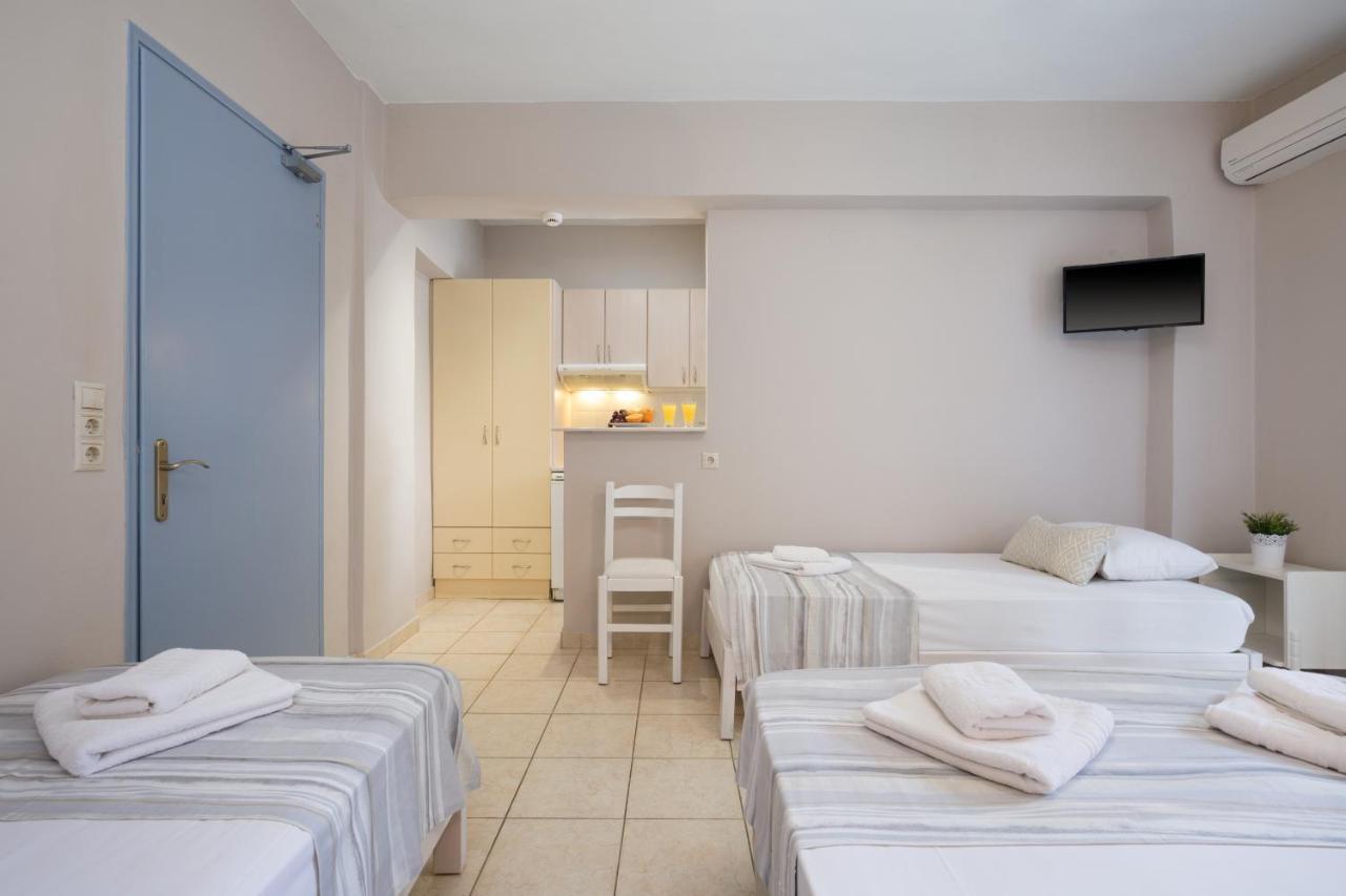 Bella Studios Benitses (Corfu) Exterior foto