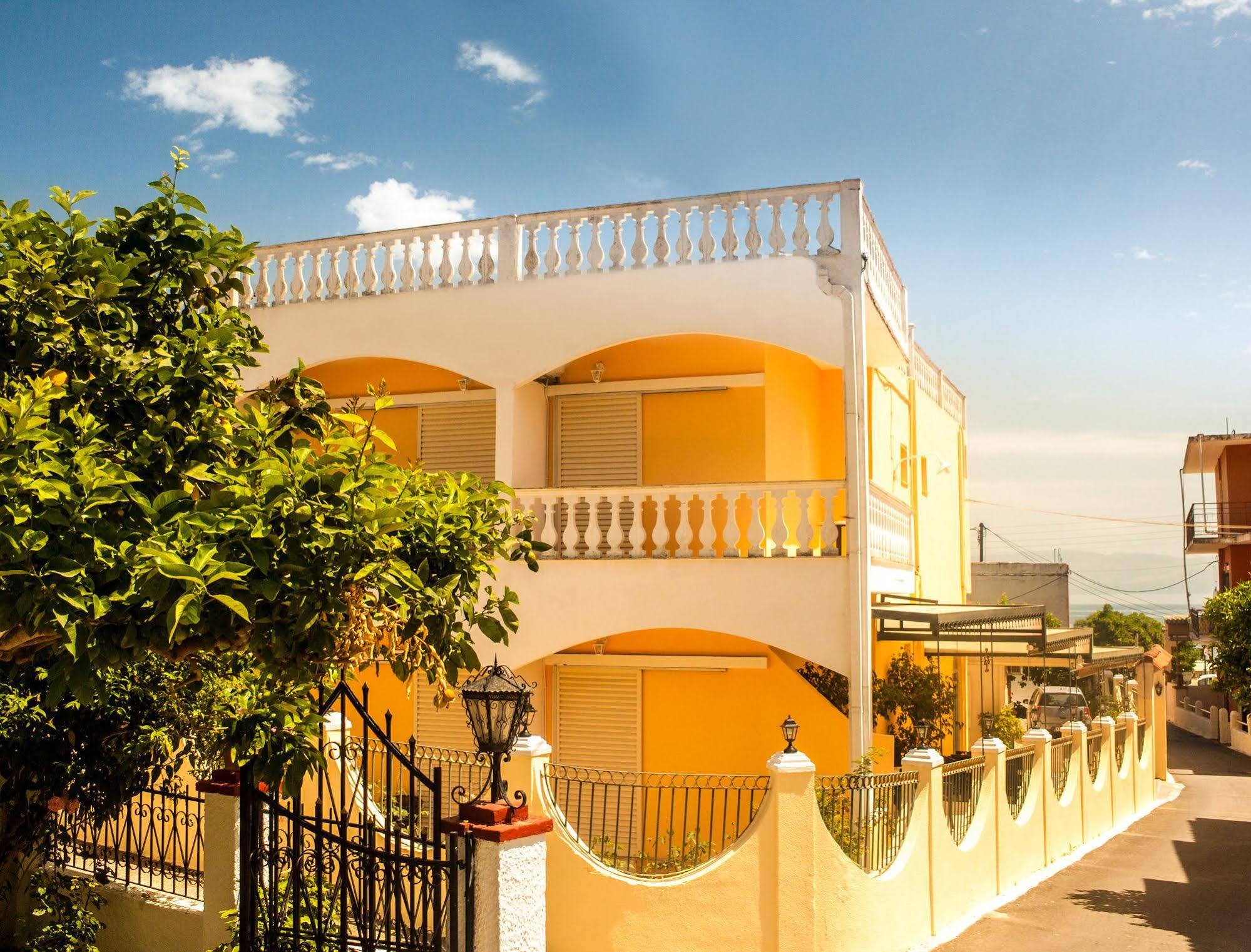 Bella Studios Benitses (Corfu) Exterior foto